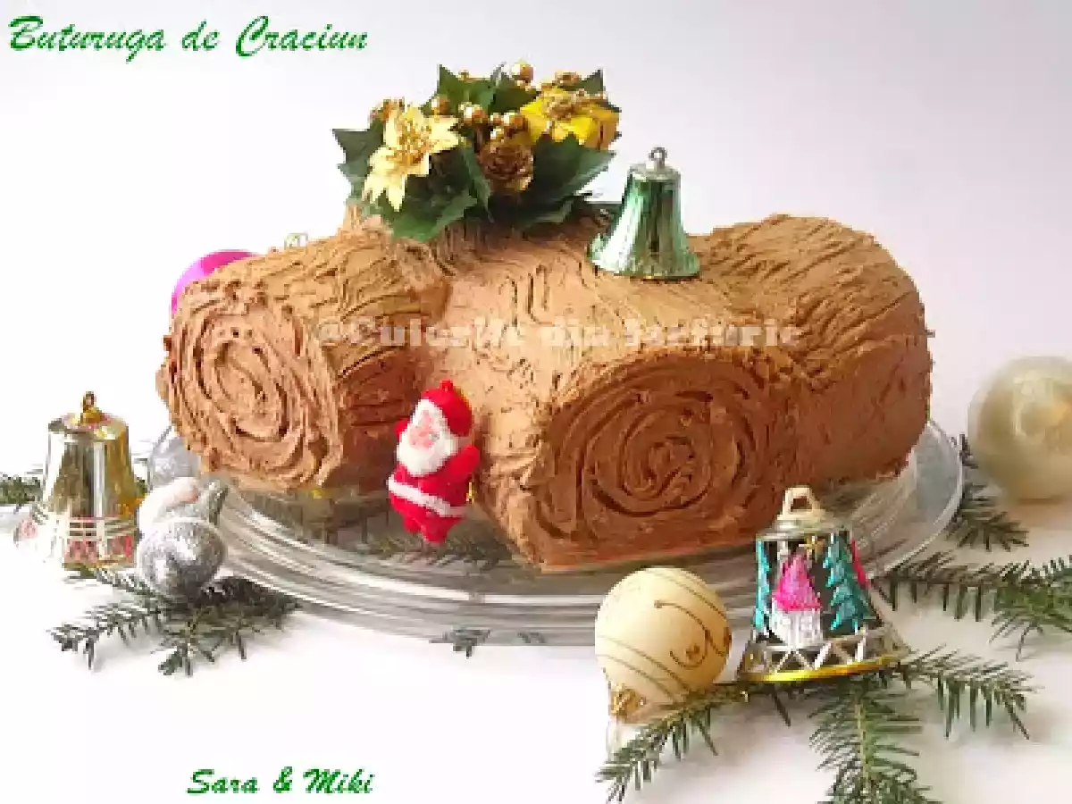 Tortul Buturuga de Craciun