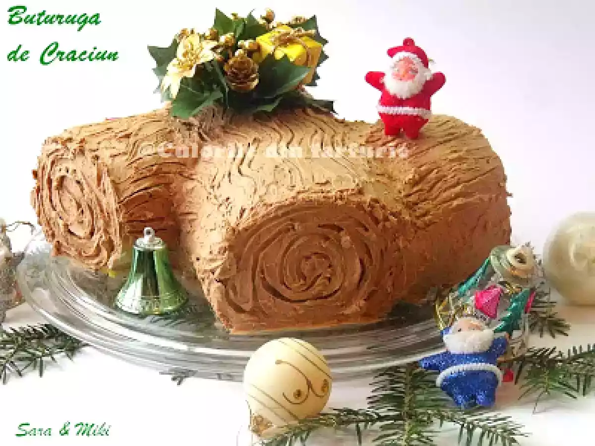 Tortul Buturuga de Craciun - poza 2