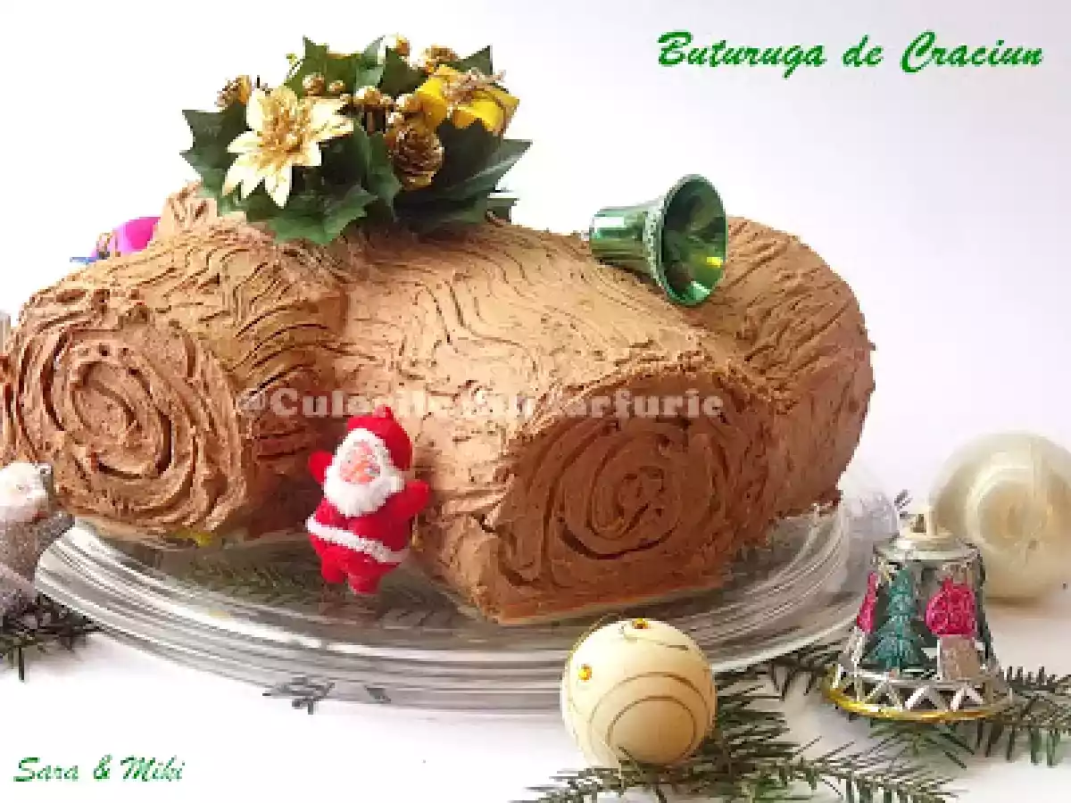 Tortul Buturuga de Craciun - poza 3