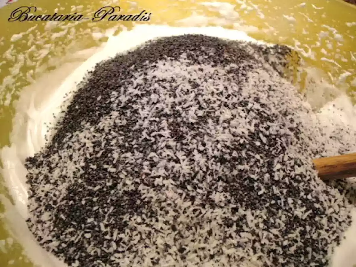 TOSCA prajitura delicioasa cu mac - poza 2