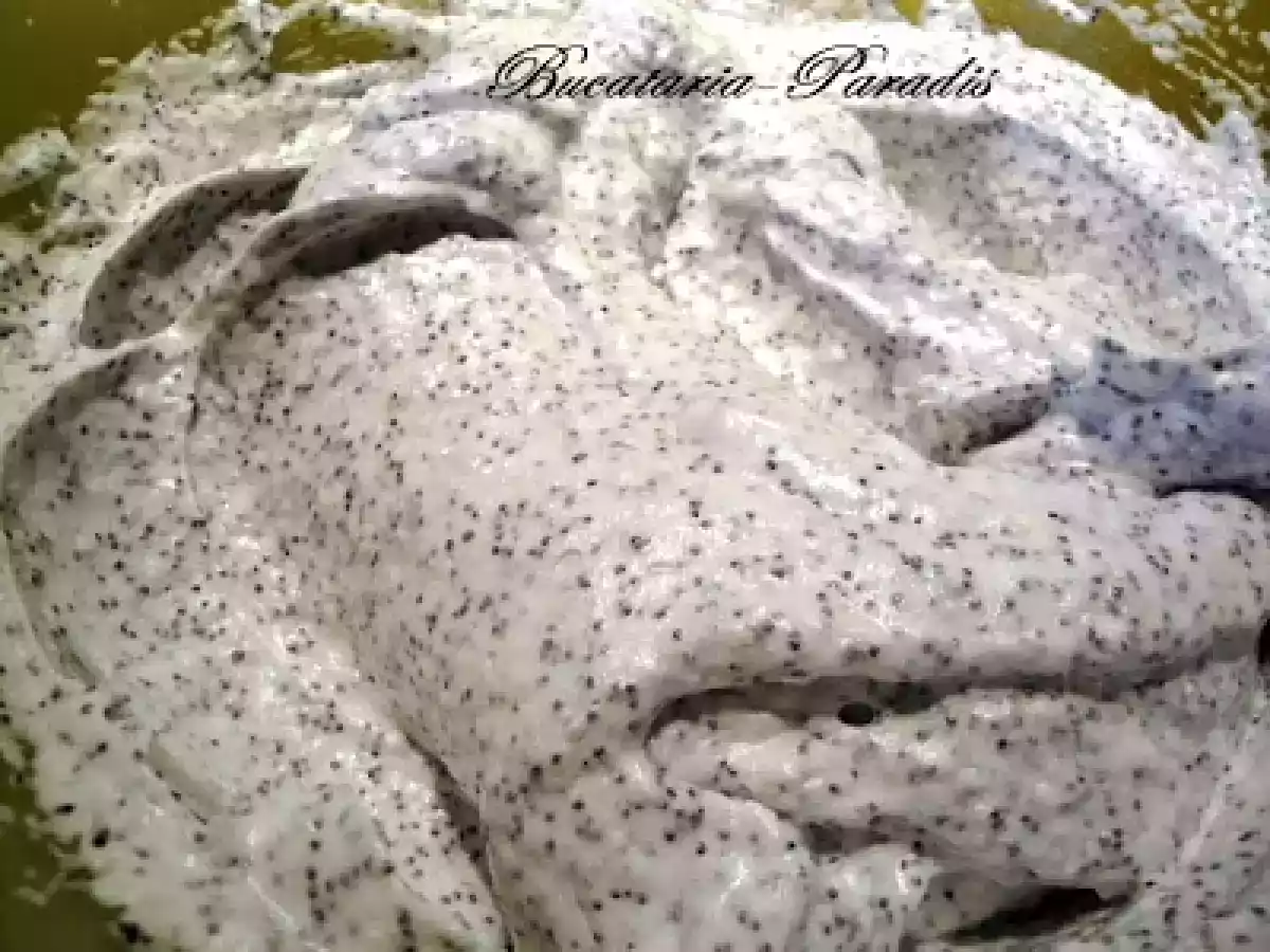 TOSCA prajitura delicioasa cu mac - poza 3