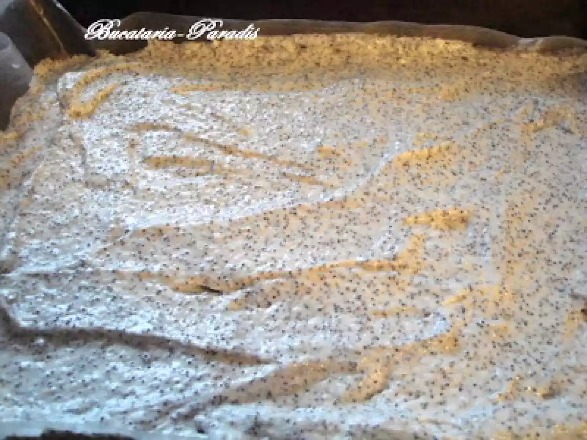 TOSCA prajitura delicioasa cu mac - poza 4