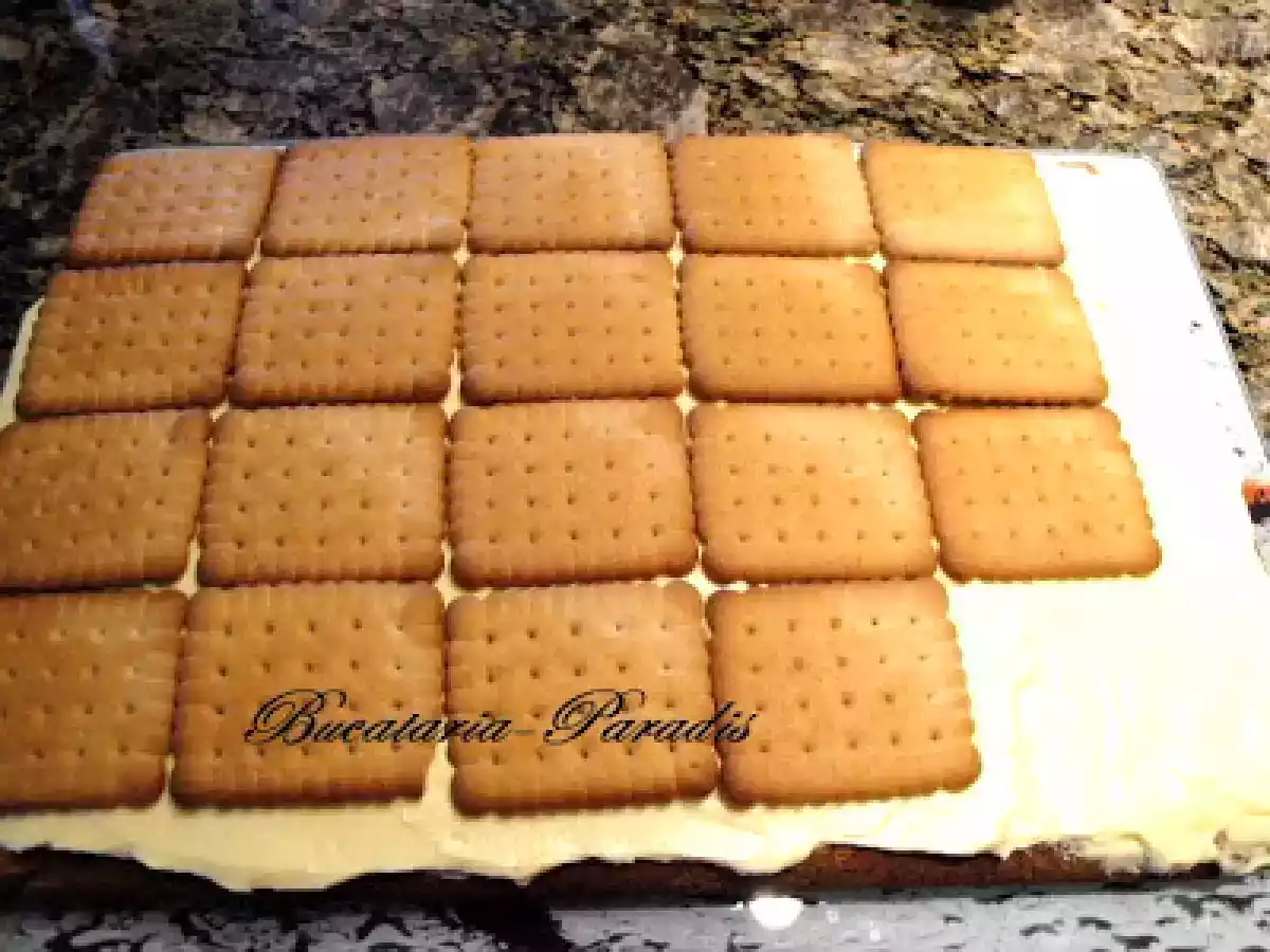 TOSCA prajitura delicioasa cu mac - poza 9