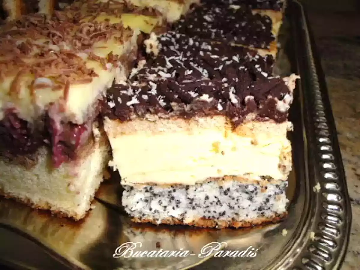 TOSCA prajitura delicioasa cu mac - poza 11