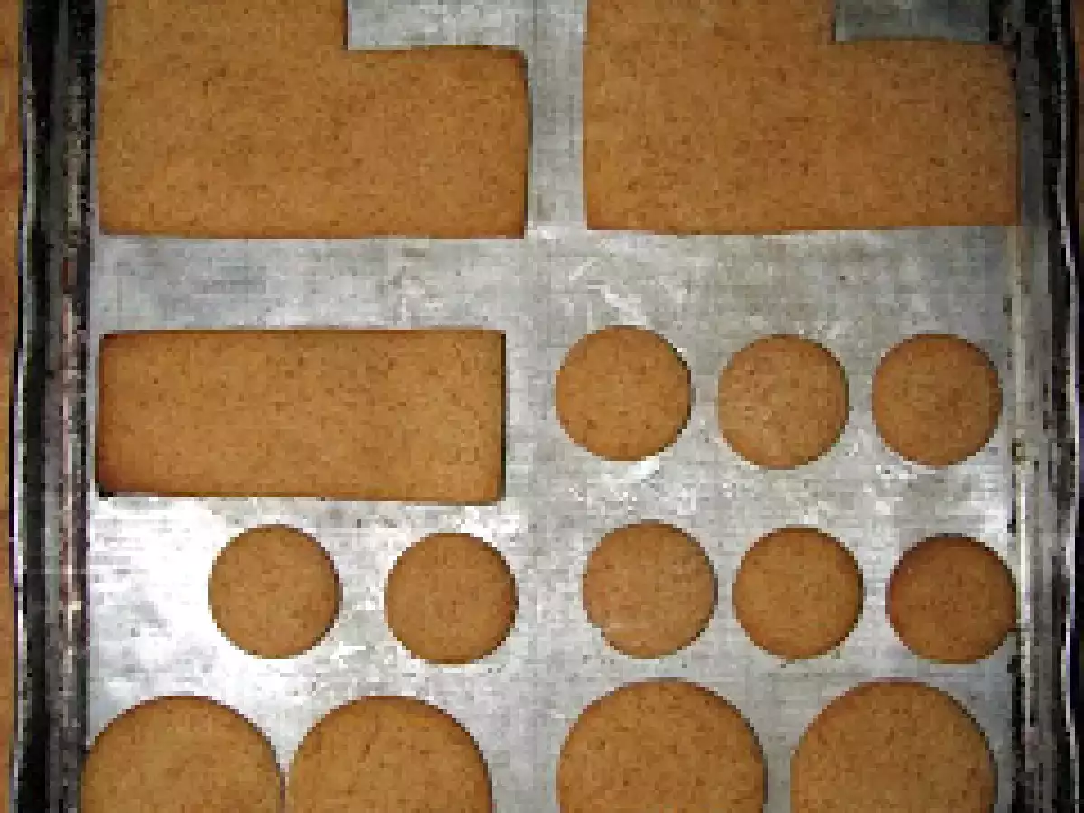 Trenulet din turta dulce - poza 3