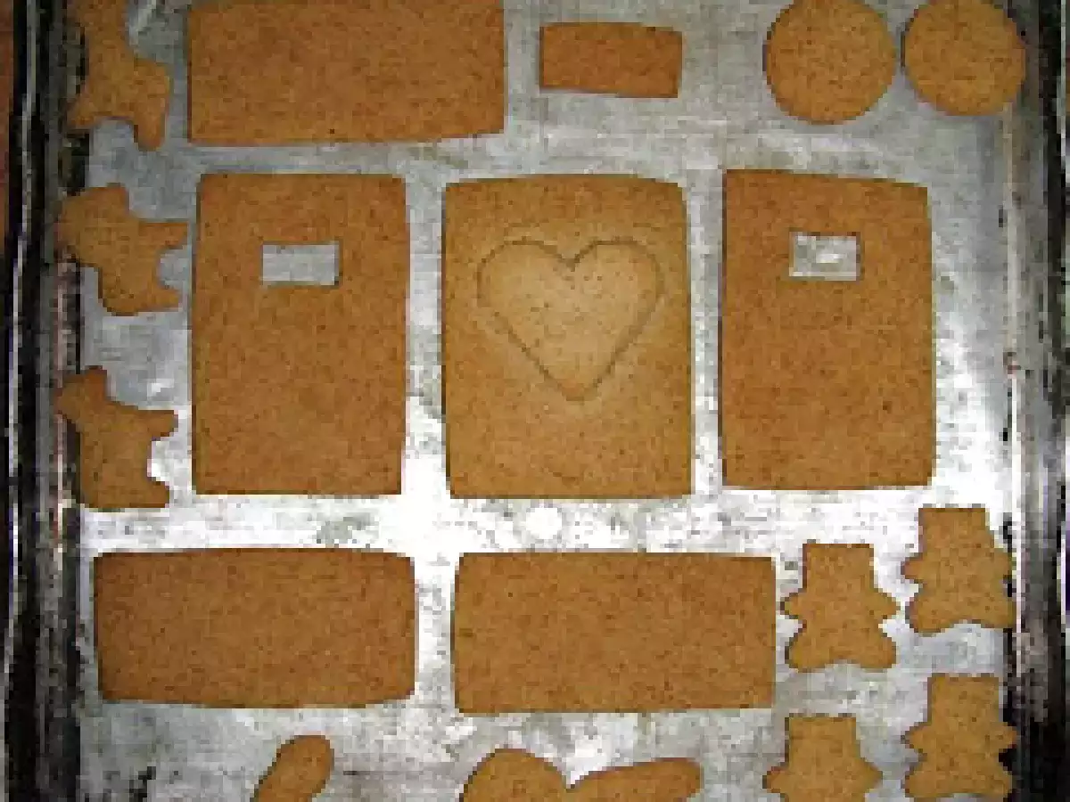 Trenulet din turta dulce - poza 4