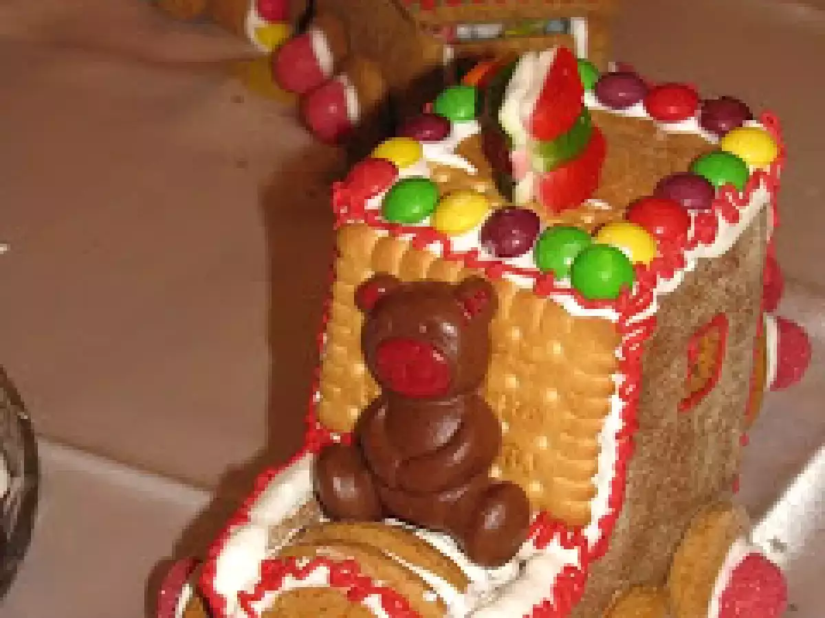 Trenulet din turta dulce - poza 5