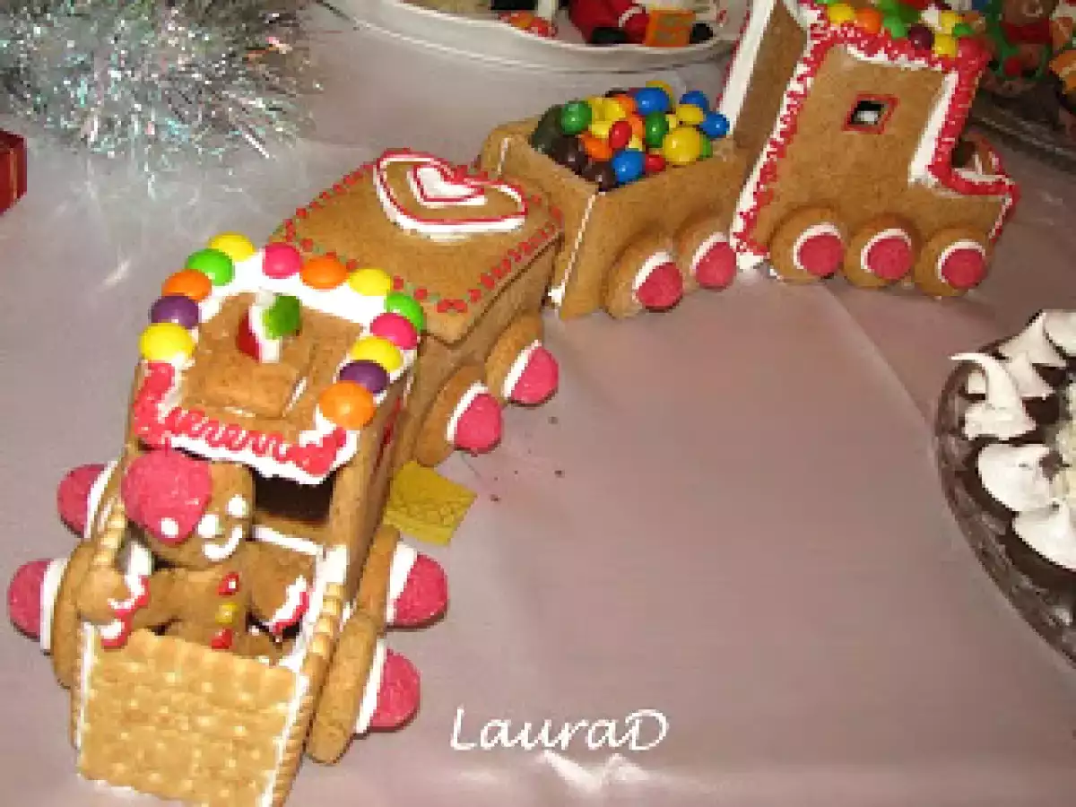 Trenulet din turta dulce - poza 6