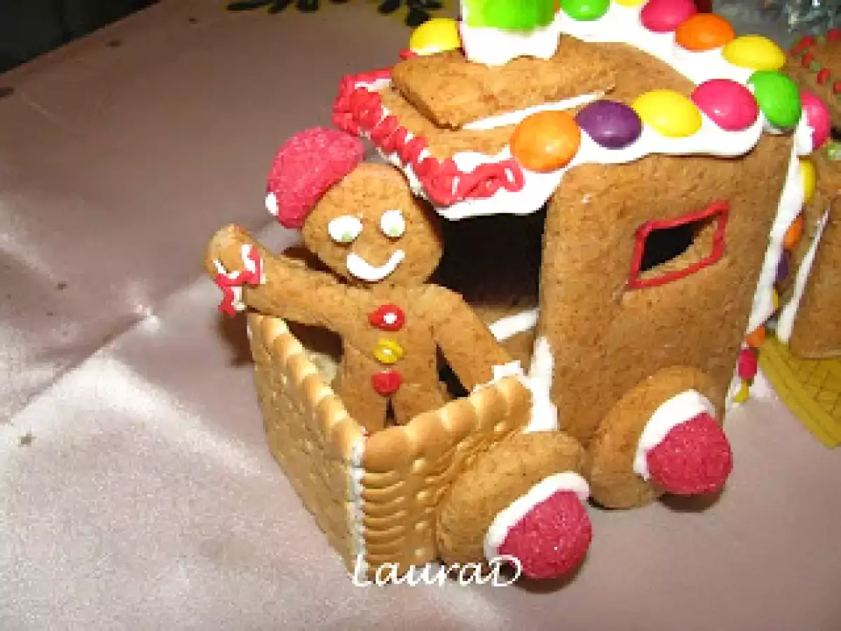 Trenulet din turta dulce - poza 7