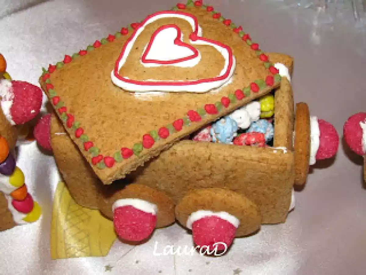 Trenulet din turta dulce - poza 9