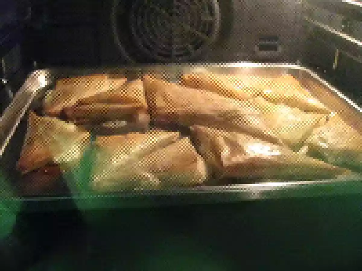 Trigoane cu branza la cuptorul electric - poza 2