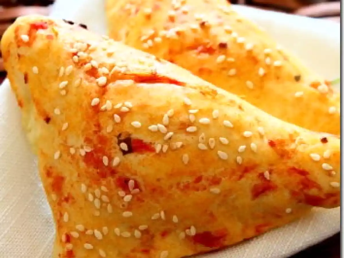 Triunghiuri cu branza - poza 5