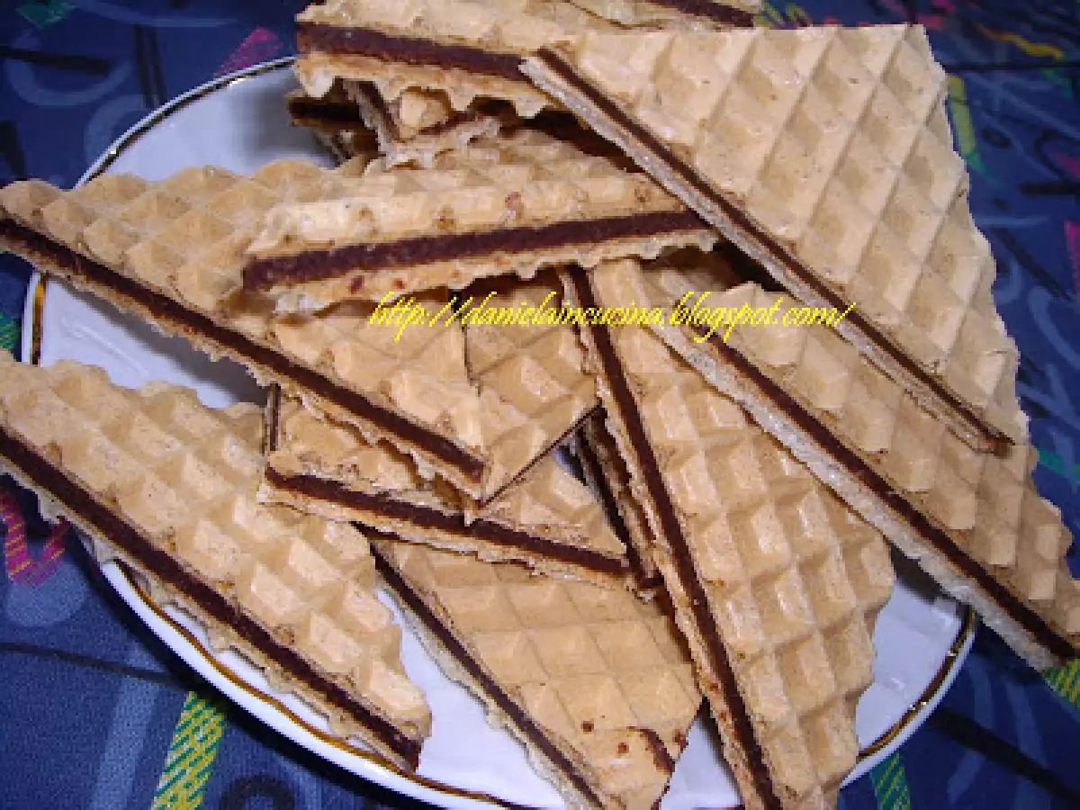 Triunghiuri cu foi de napolitana