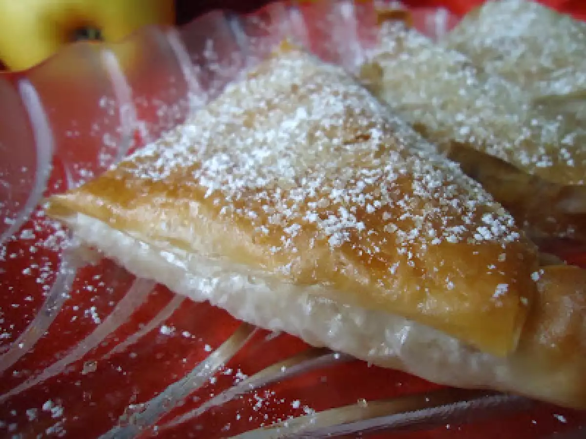 Triunghiuri cu mere si nuci - poza 2