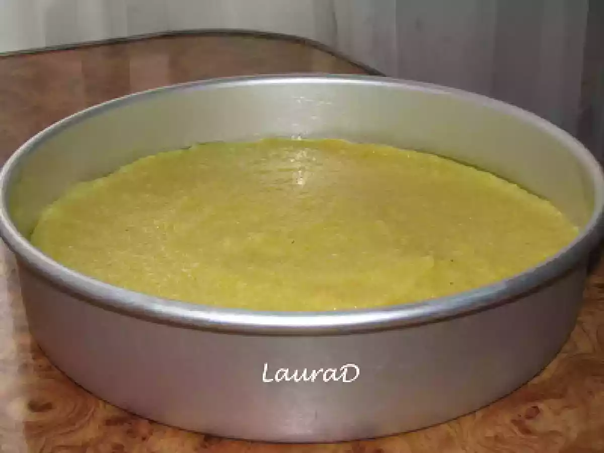 Triunghiuri de mamaliga la gratar cu legume coapte - poza 3