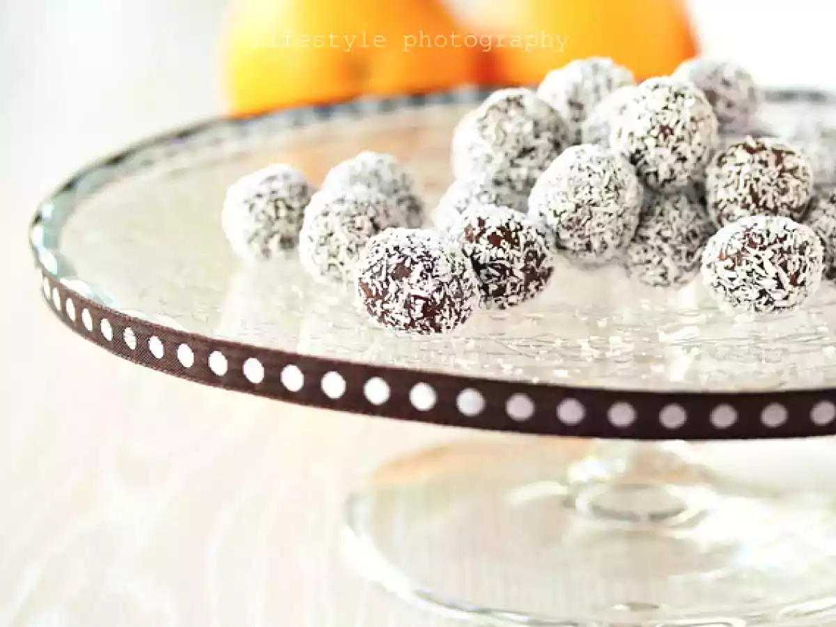 Trufe cu ciocolata si cocos - poza 2