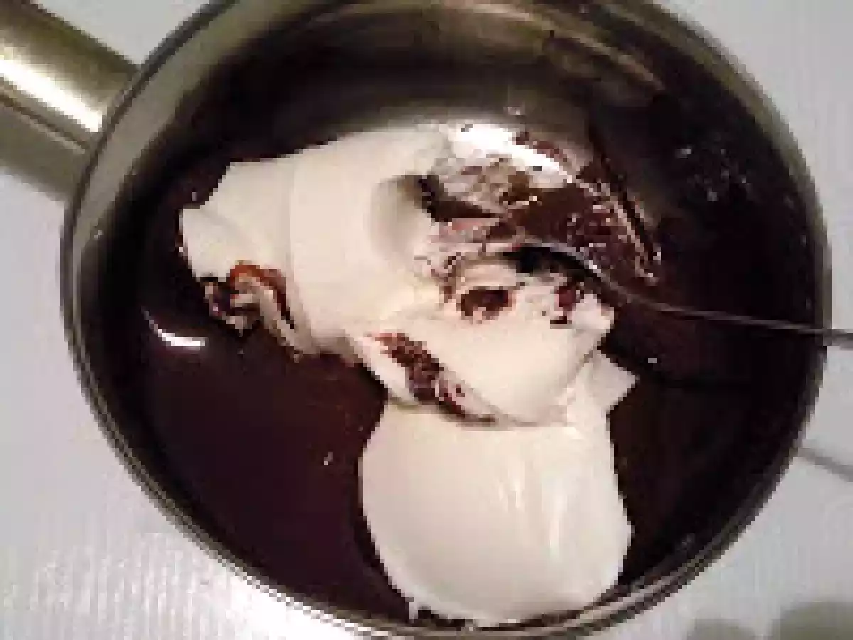 TRUFE CU MASCARPONE / TRUFAS CON MASCARPONE - poza 7