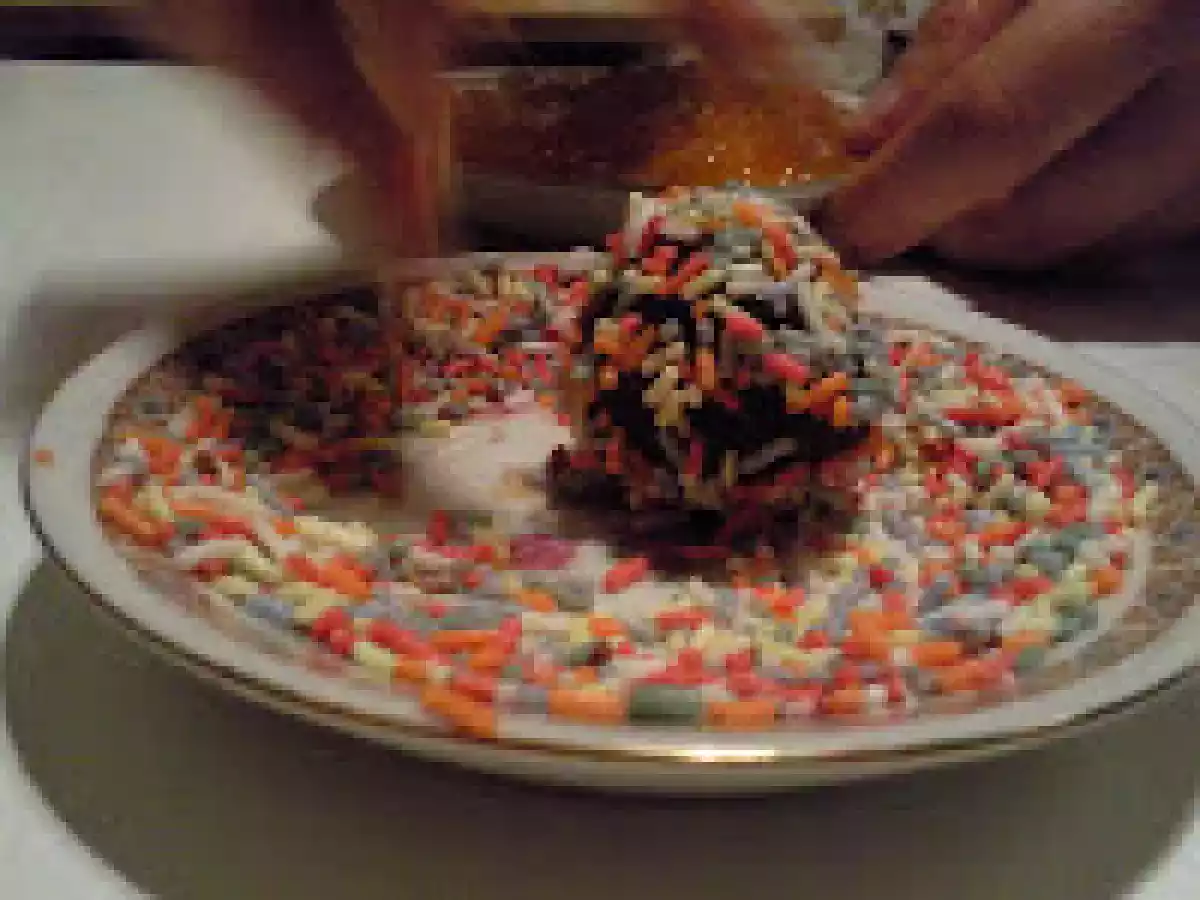 TRUFE CU MASCARPONE / TRUFAS CON MASCARPONE - poza 10