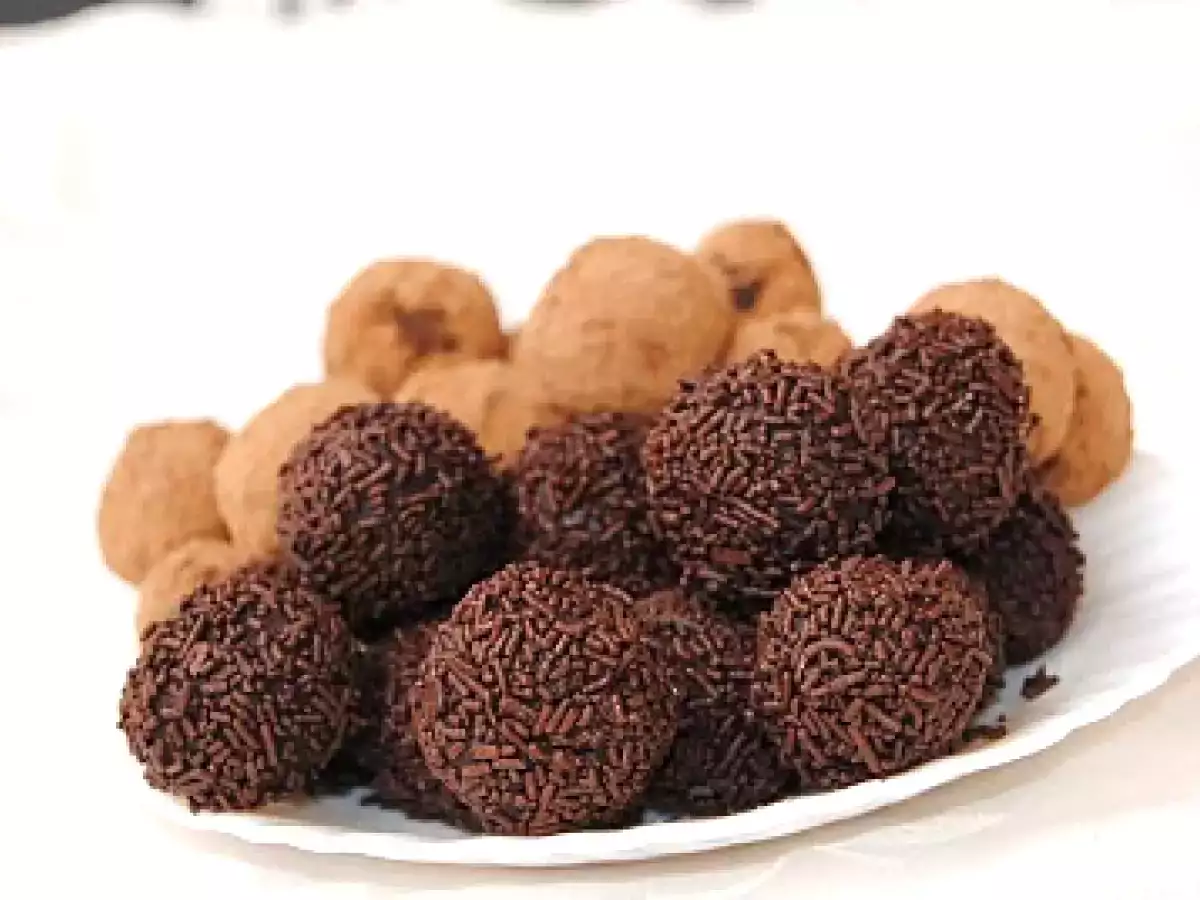 Trufe de ciocolata