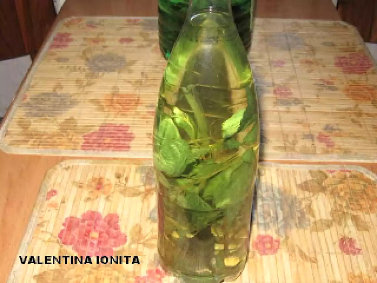 Tuica de pruna de Varatec si de Cetatuia cu melisa si cu schinduc - poza 2