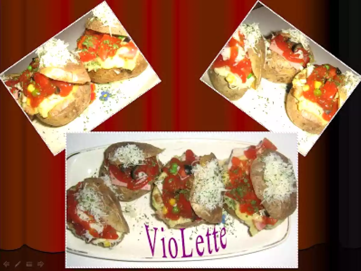 Turkish Potatoes - Cartofi turcesti