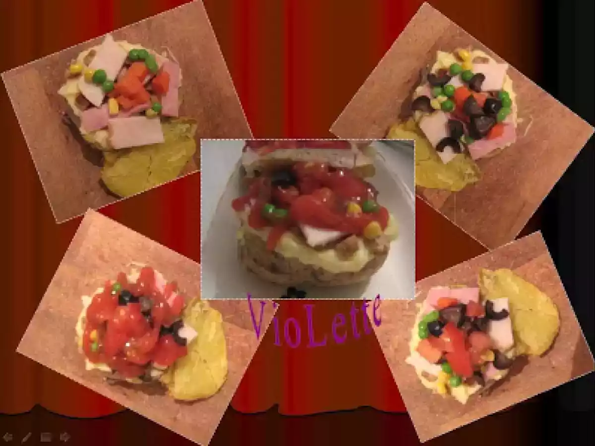 Turkish Potatoes - Cartofi turcesti - poza 3