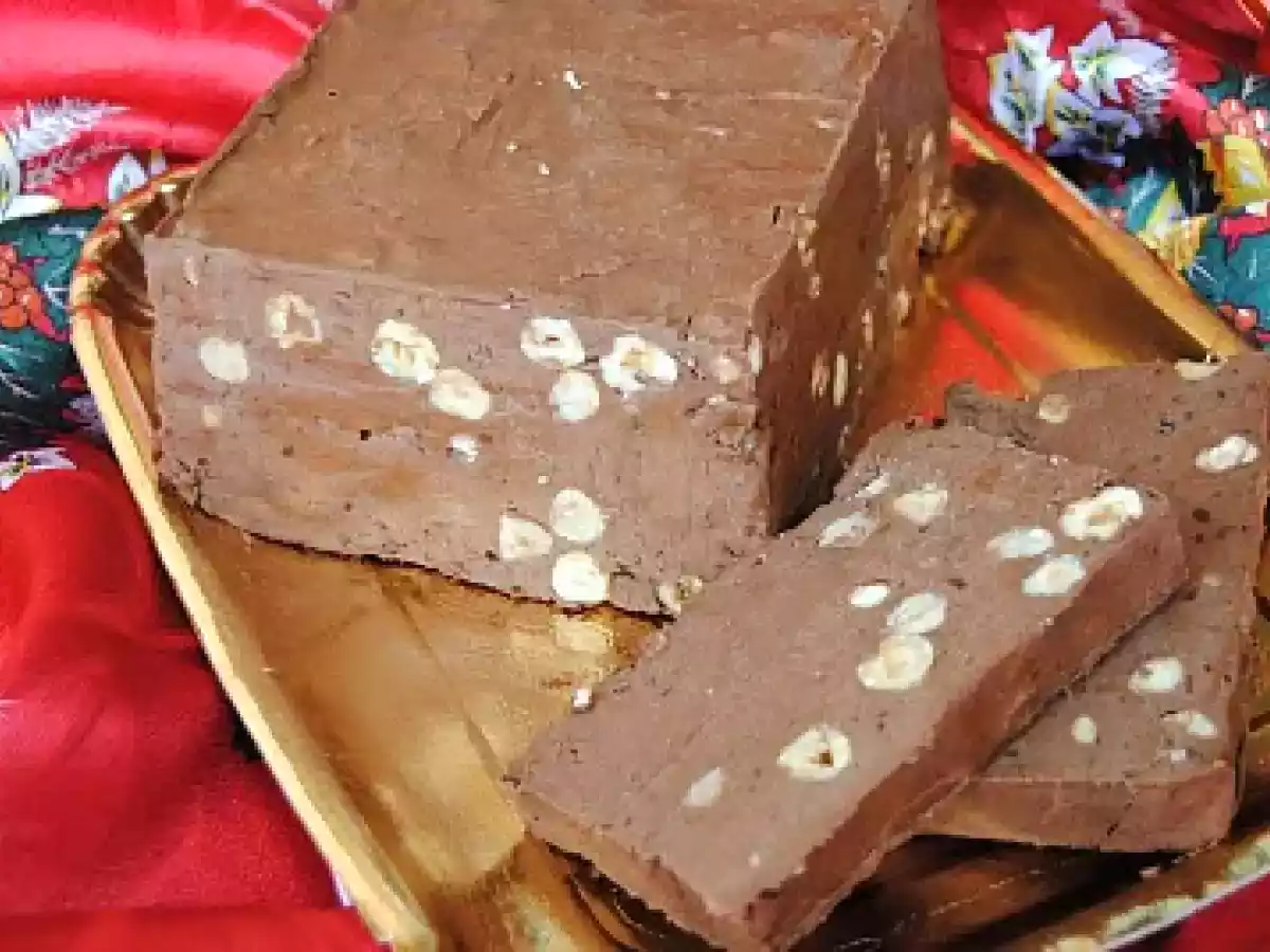 Turron de praline cu ciocolata - poza 2