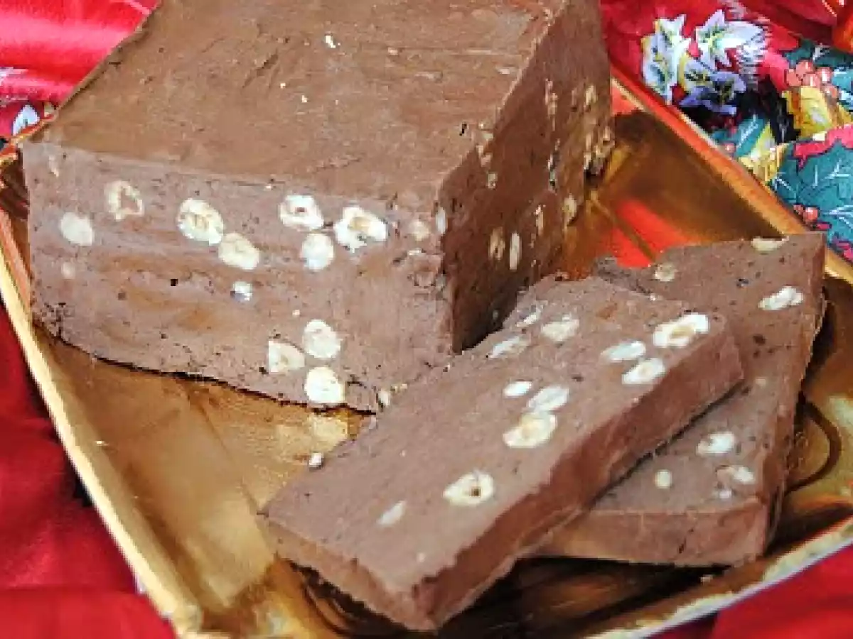Turron de praline cu ciocolata - poza 3