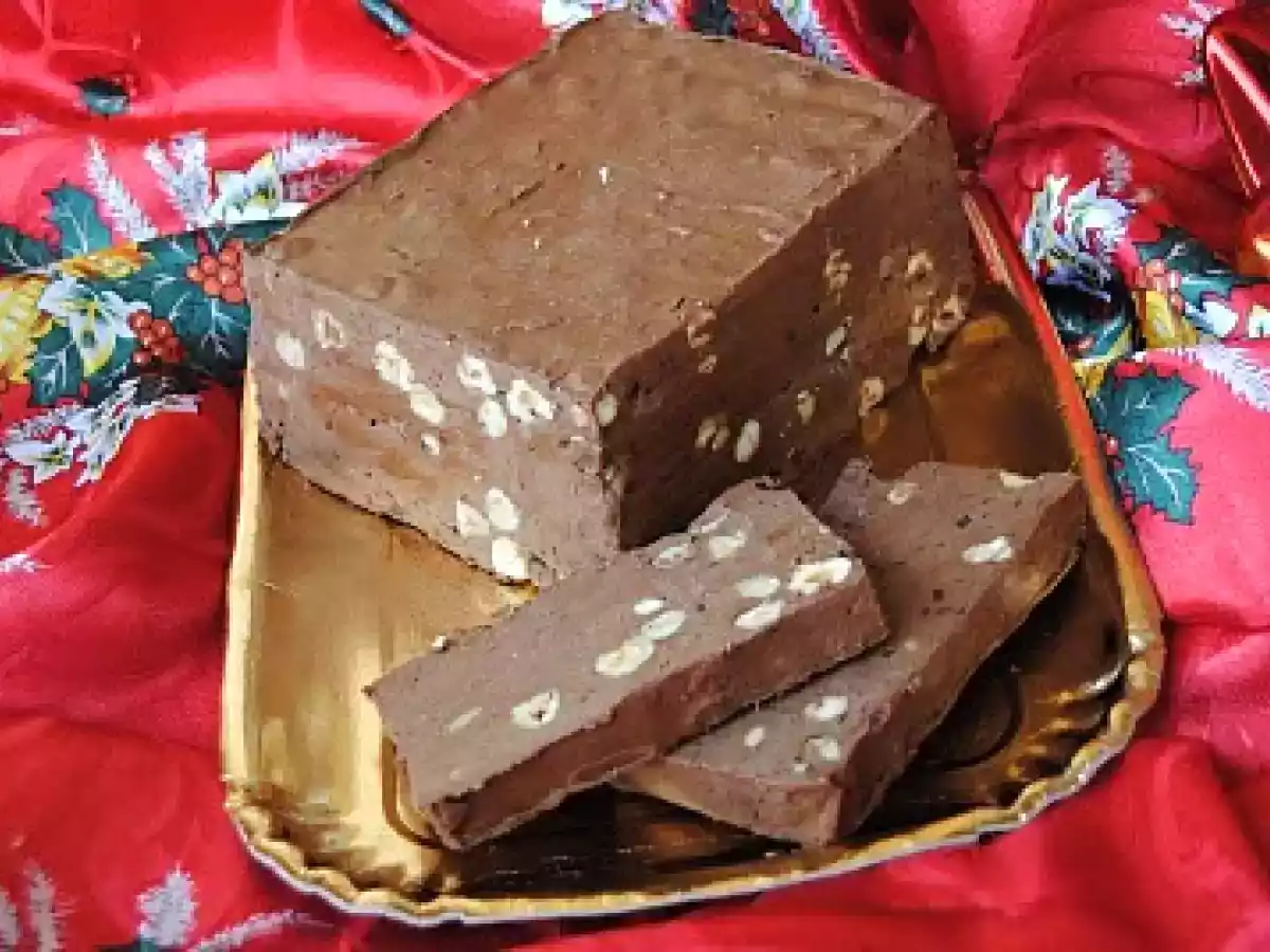 Turron de praline cu ciocolata - poza 4