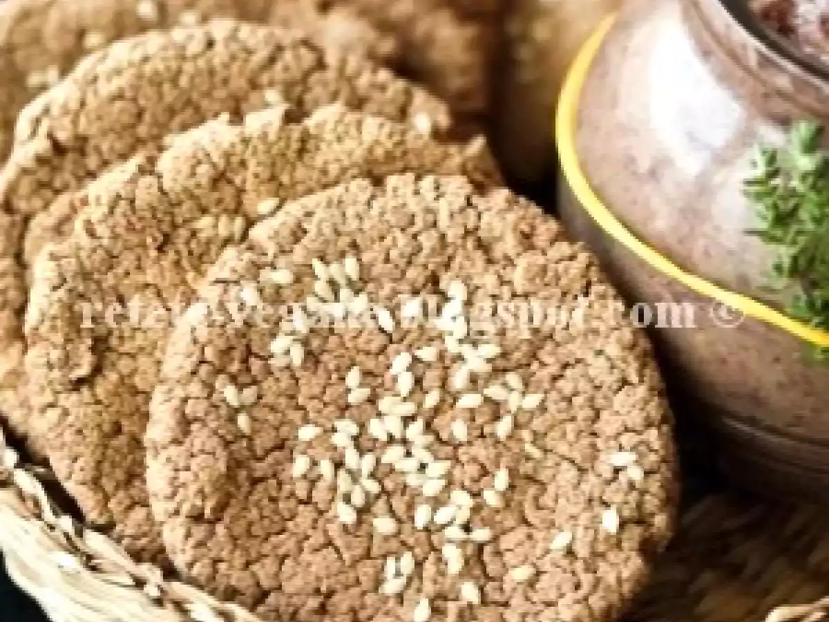 Turte din faina de hrisca