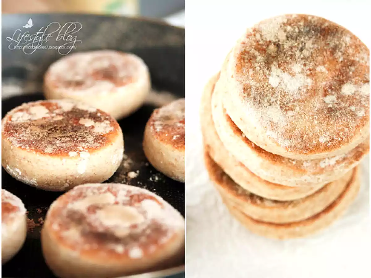 Turte englezesti cu faina integrala - poza 2