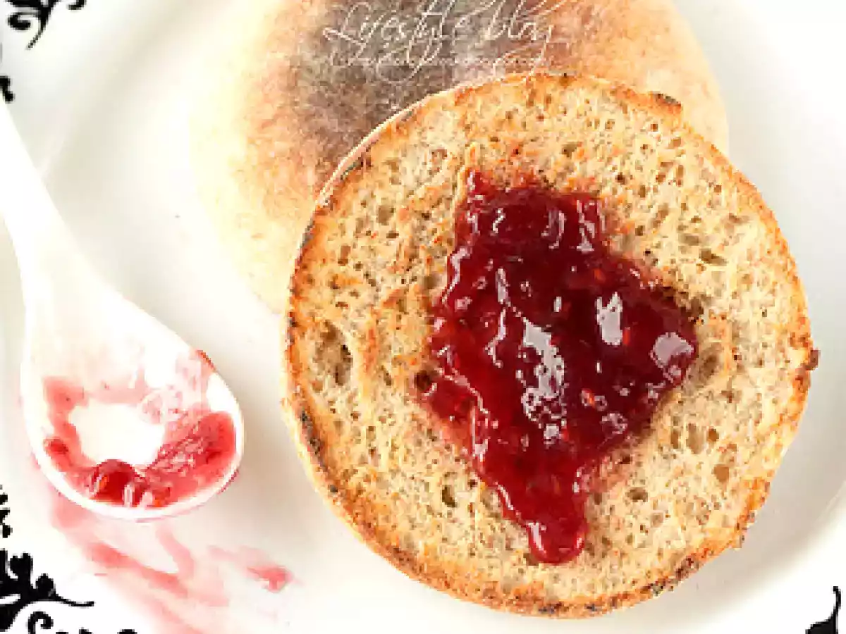 Turte englezesti cu faina integrala - poza 3