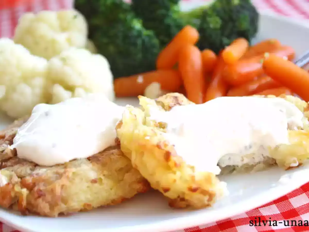 Turtite de cartofi cu ton - Jamie Oliver