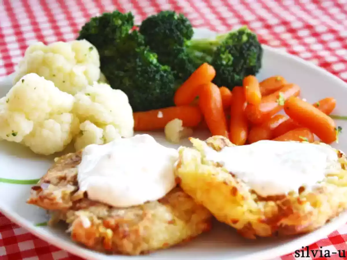 Turtite de cartofi cu ton - Jamie Oliver - poza 2