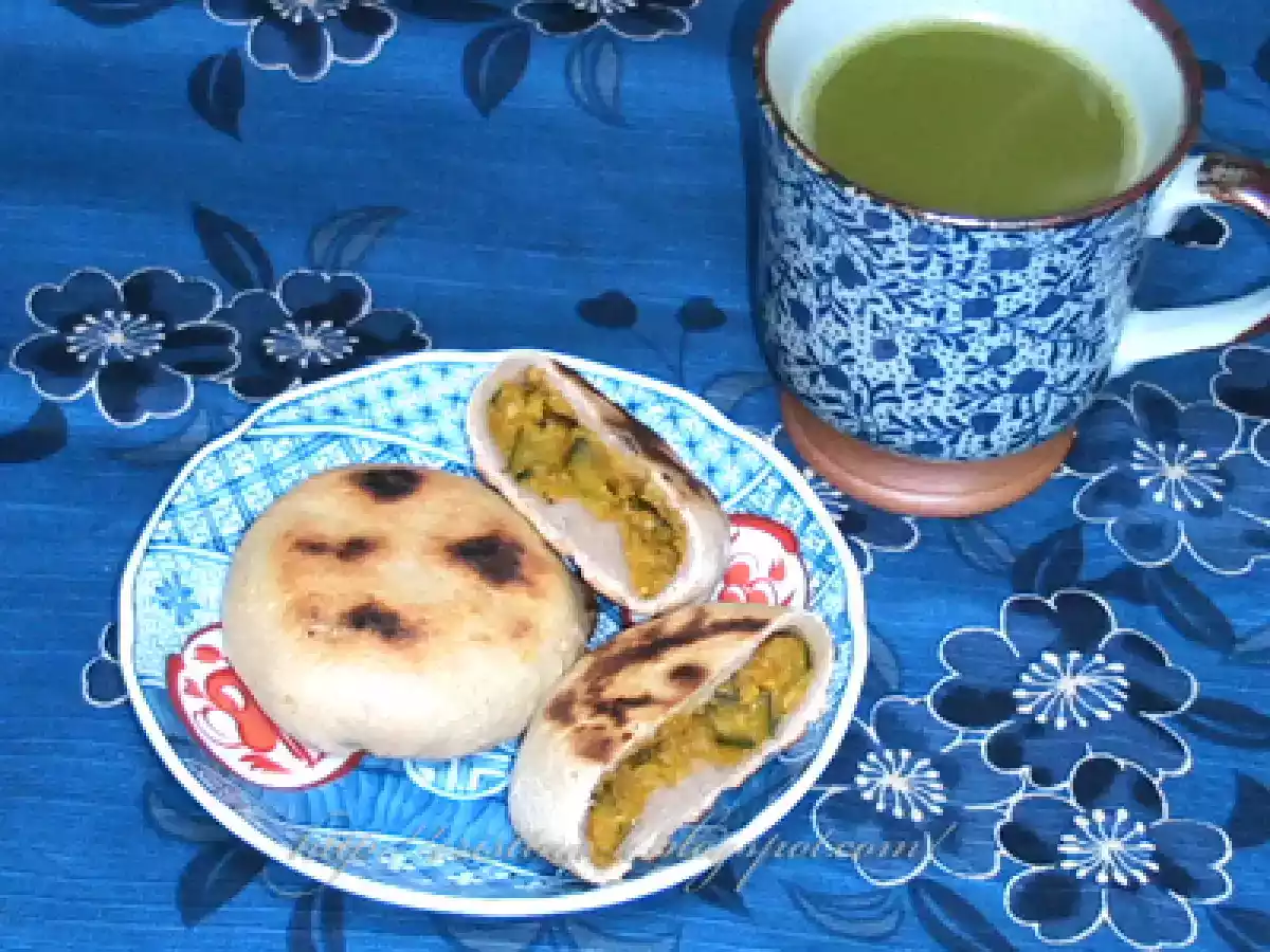 Turtite de hrisca cu dovleac - poza 2