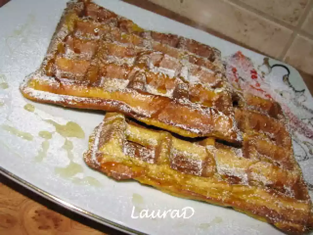 Vafe cu dovleac - poza 2