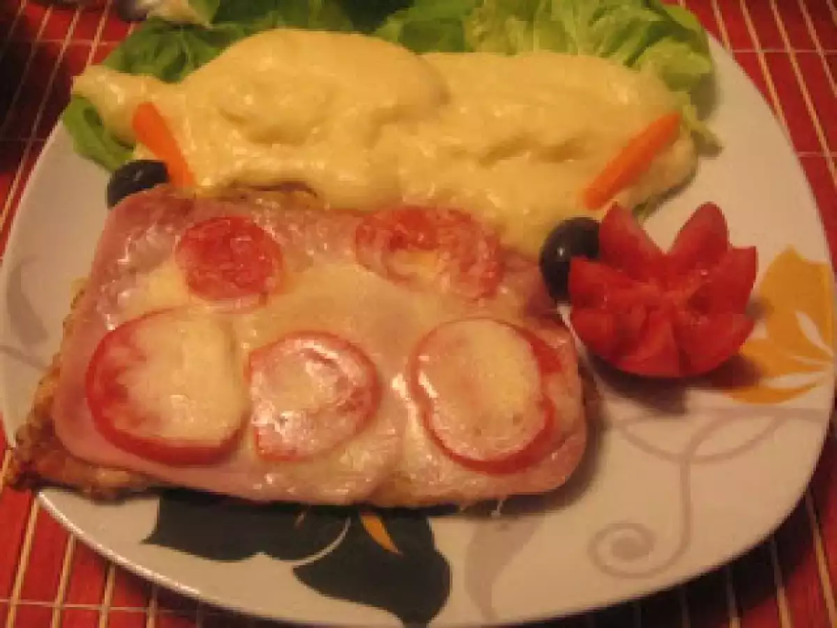 Valdostana din piept de curcan - poza 2