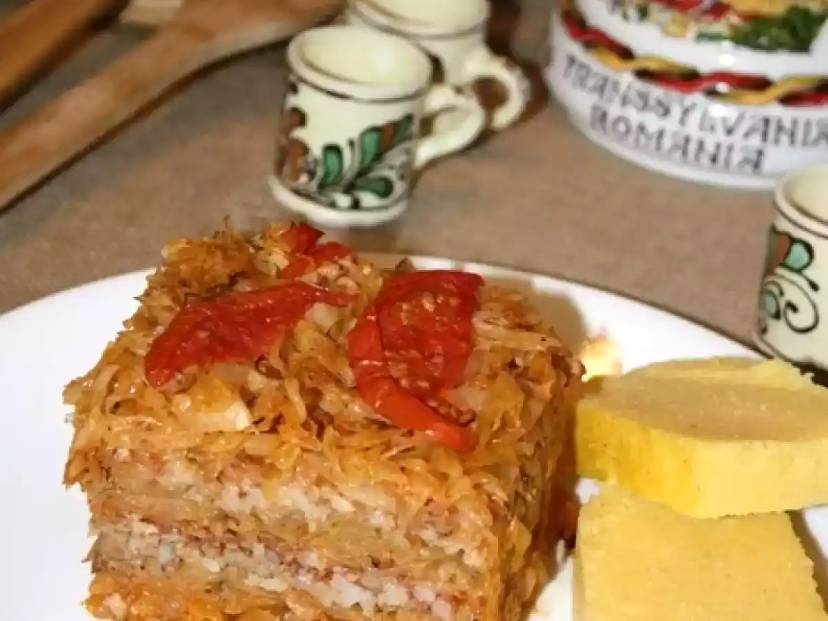 Varza a la Cluj - poza 2