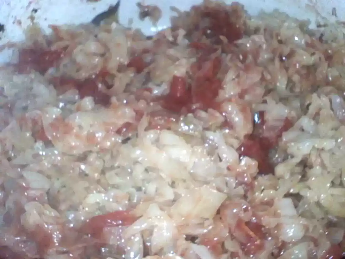 Varza (acra) calita cu carne de porc