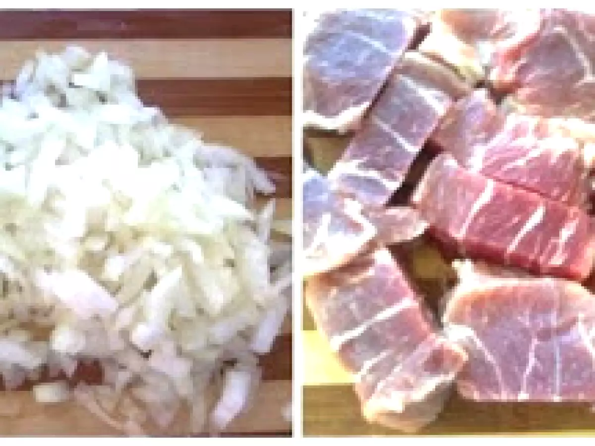 Varza calita cu carne de porc - poza 5