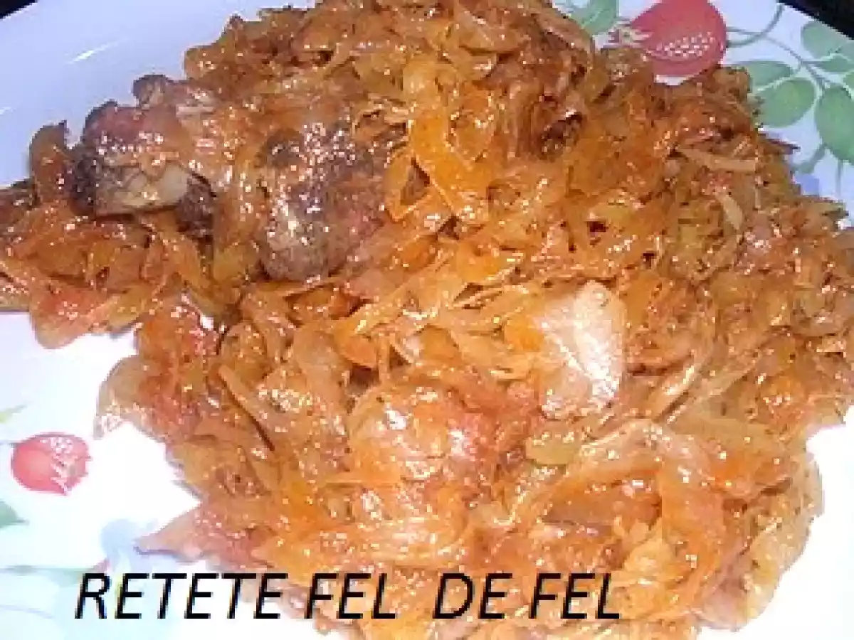 VARZA CALITA CU COASTE DE PORC