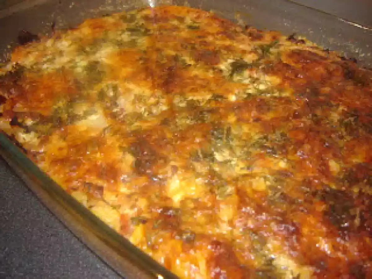 Varza cu cartofi la cuptor - poza 2