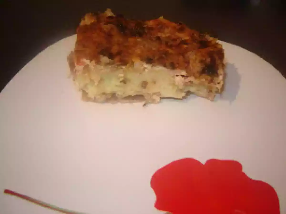 Varza cu cartofi la cuptor - poza 3