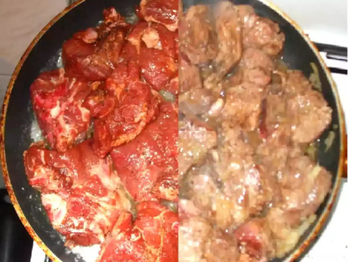 Varza cu ceafa de porc - poza 4