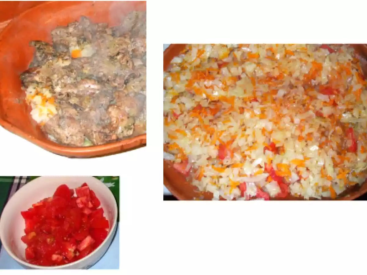 Varza cu ceafa de porc - poza 5