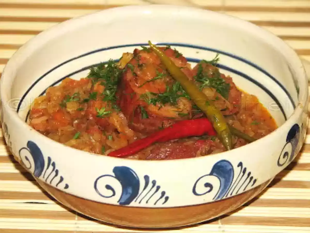 VARZA CU CIOLAN AFUMAT - poza 2