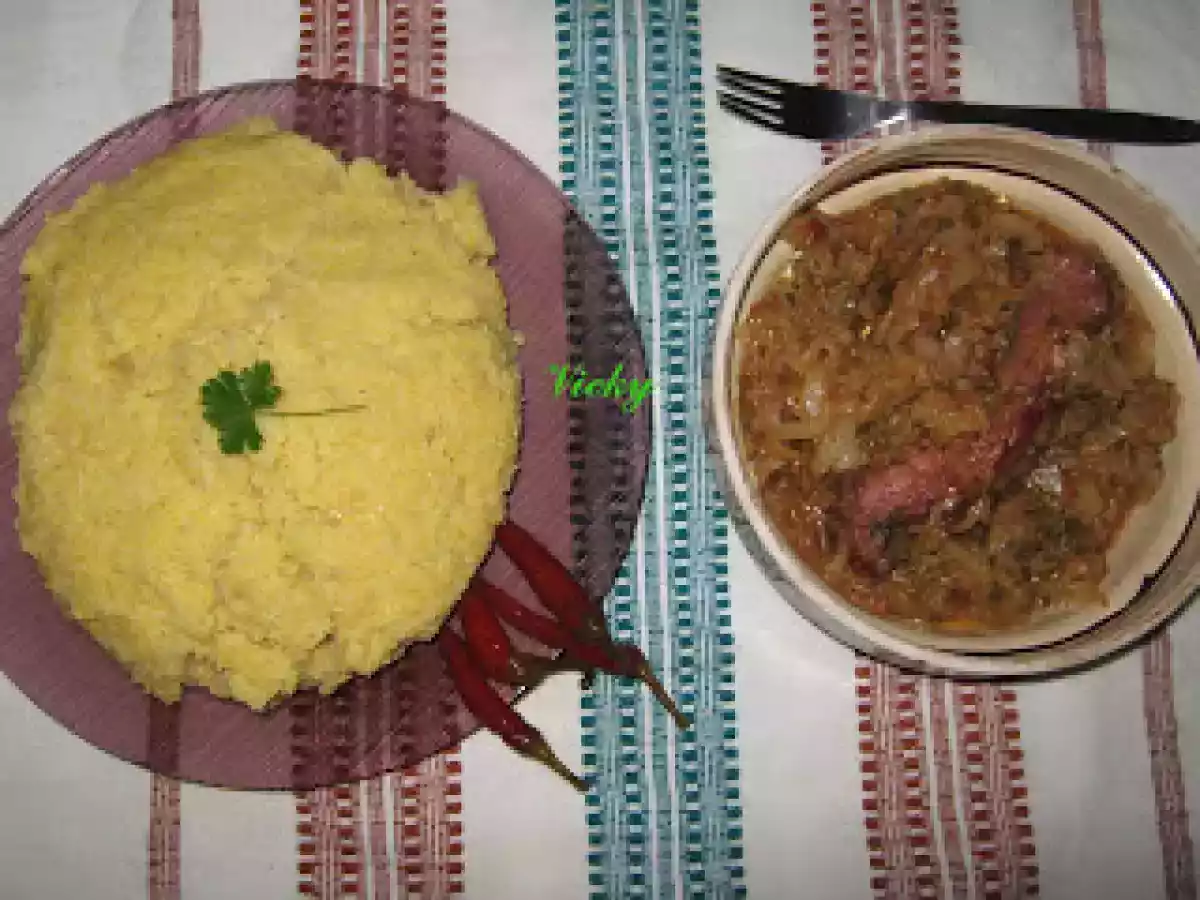 Varza cu scarita afumata - poza 3