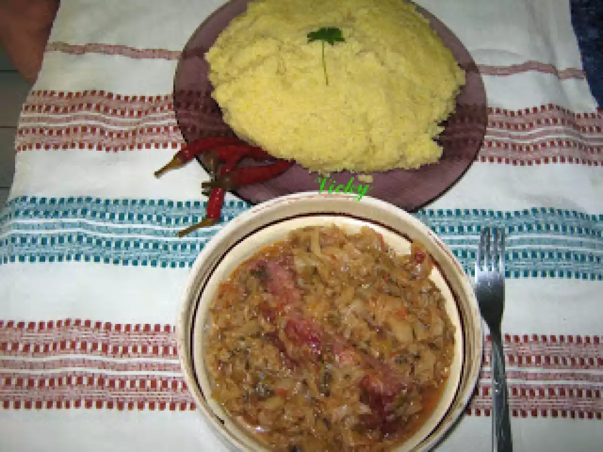 Varza cu scarita afumata - poza 4