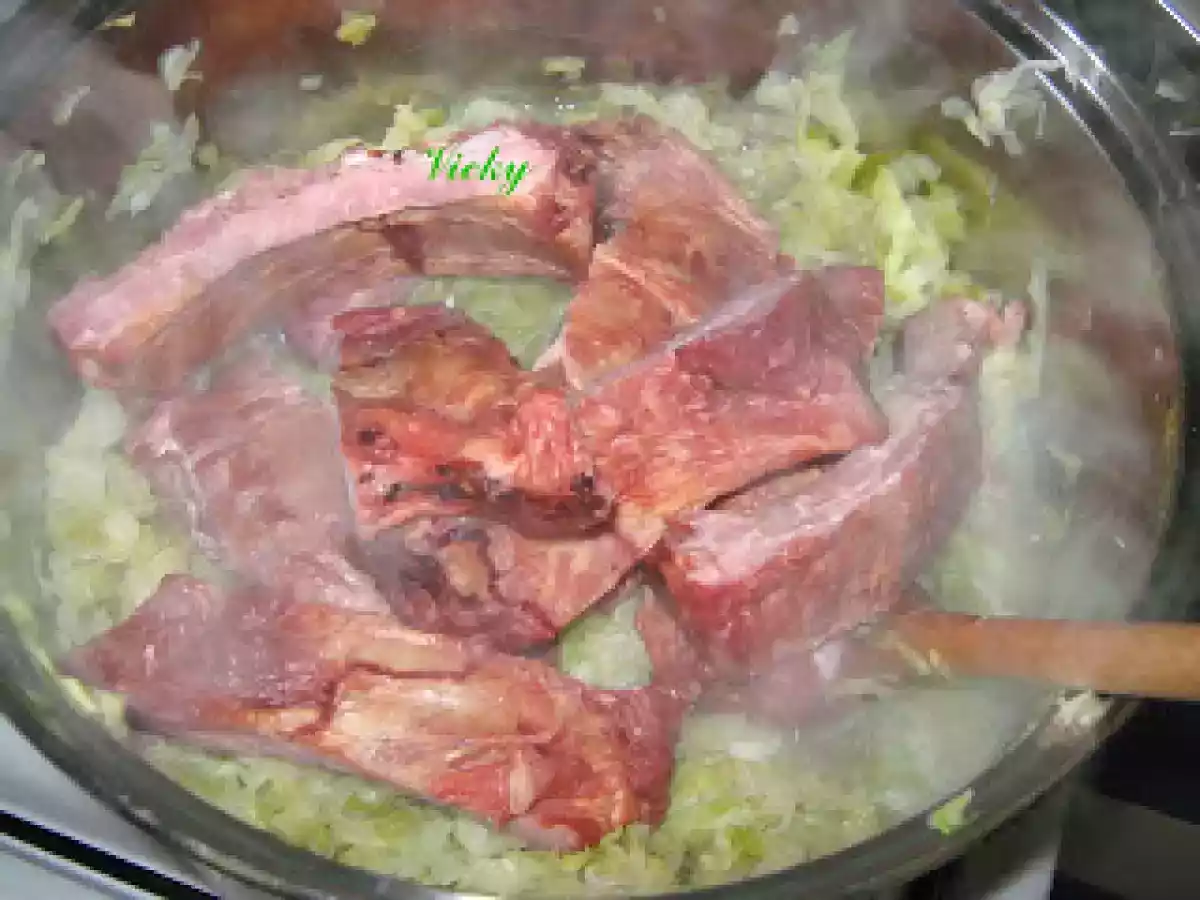 Varza cu scarita afumata - poza 7