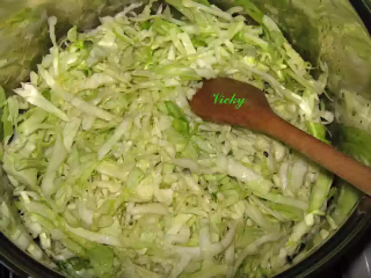 Varza cu scarita afumata - poza 8